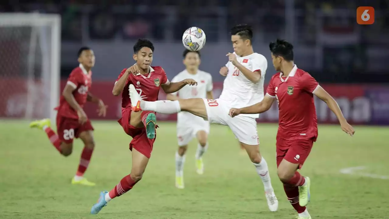 Vietnam Akhirnya Bernapas Lega Usai Kalah Dramatis dari Indonesia di Kualifikasi Piala Asia U-20 2023