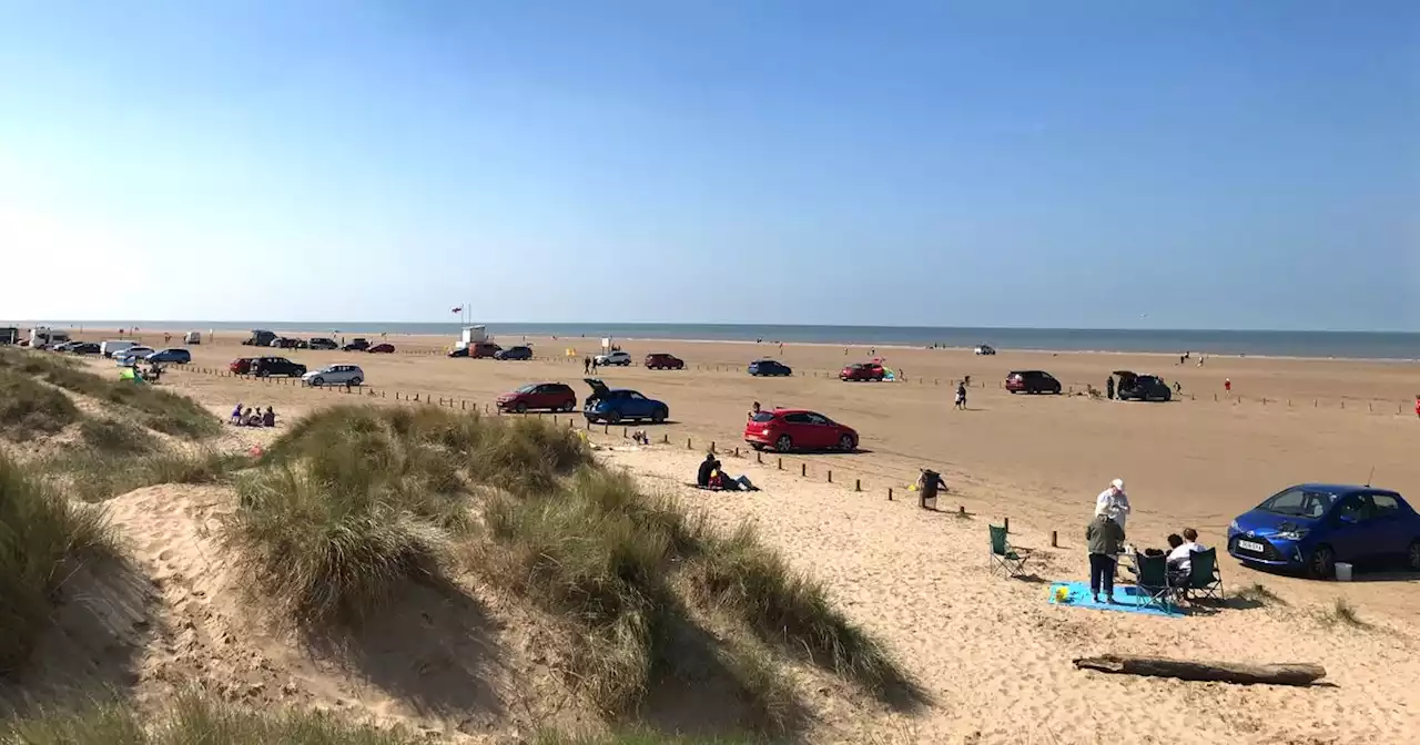 Lancashire beach hailed as a 'heartwarming trip down memory lane'