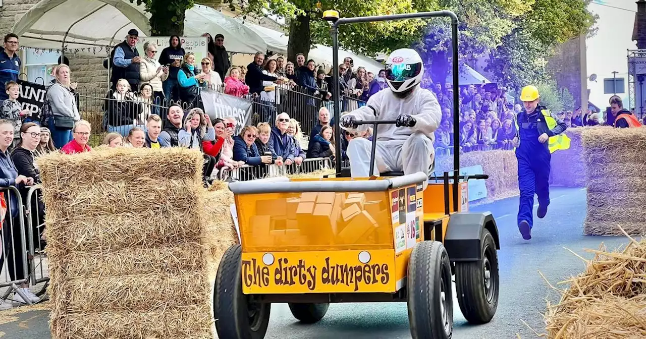 Wacky Soapbox Derby rolls into Ribble town