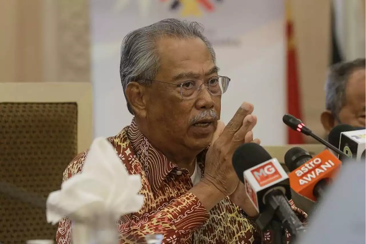 Call GE15 if you can’t get to grips with economy, Muhyiddin tells PM Ismail Sabri