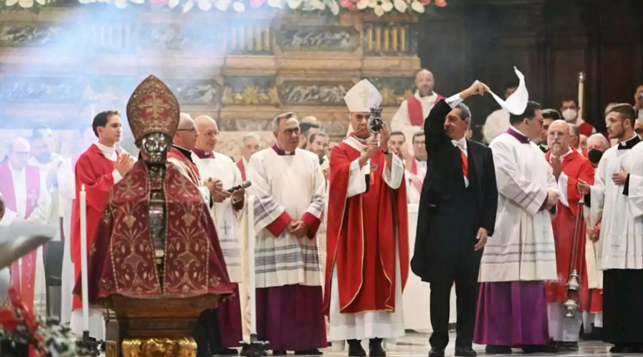 Napoli, si è ripetuto il miracolo di San Gennaro