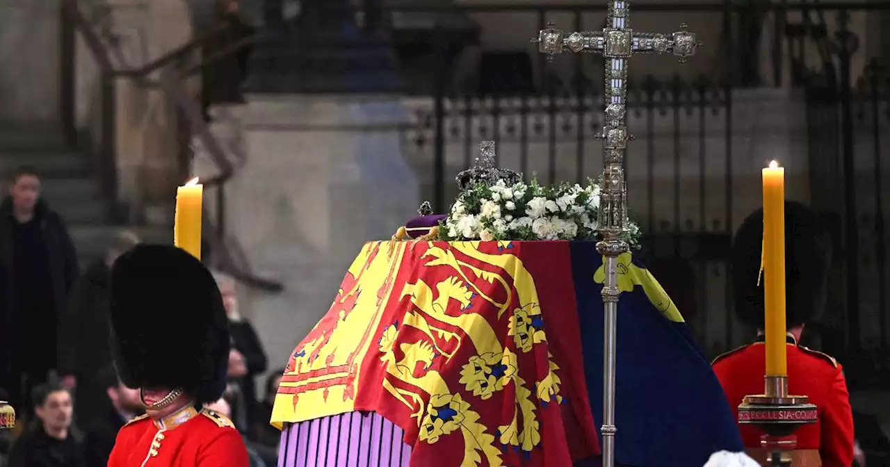 The Queen's state funeral order of service in full