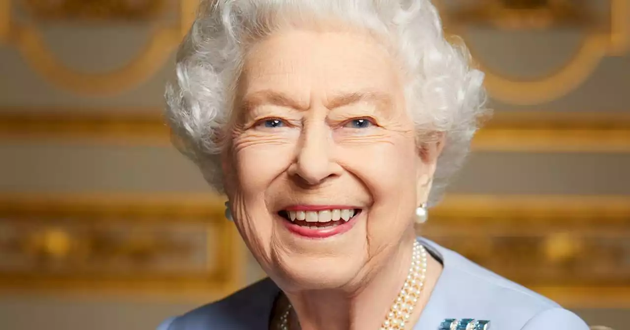 Unseen portrait of The Queen released by Palace ahead of final farewell