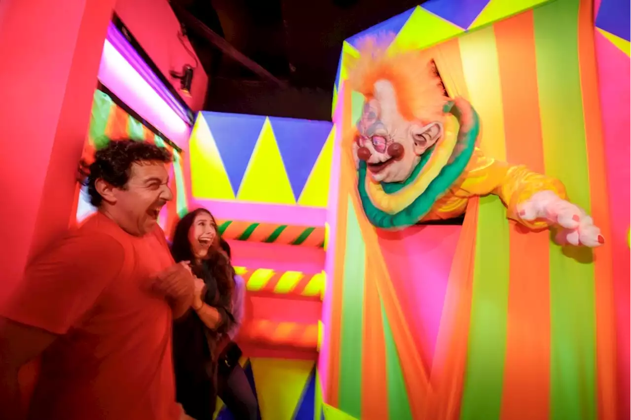 How cult film ‘Killer Klowns from Outer Space’ became a California theme park maze and video game