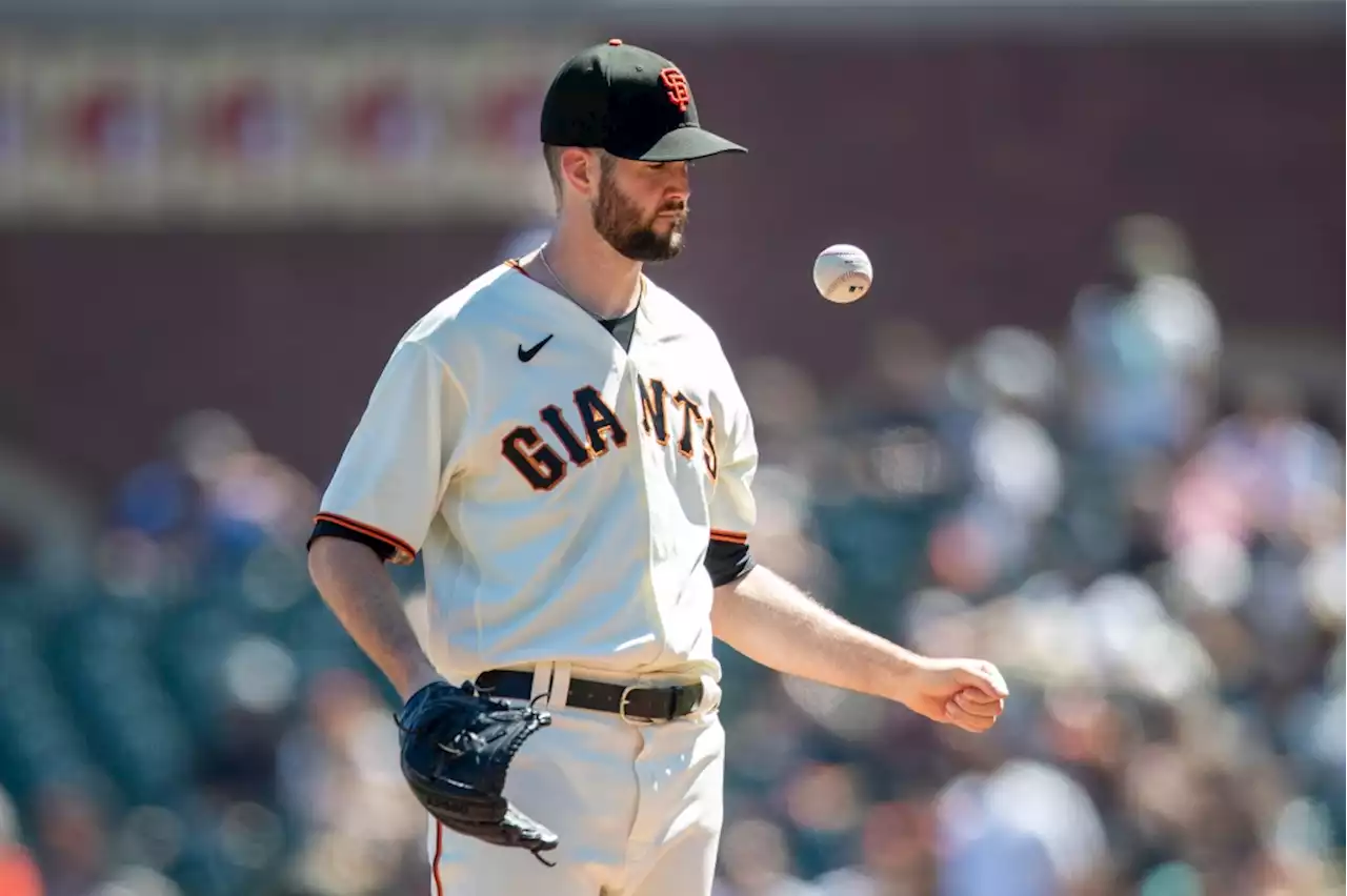 Injured SF Giants starter Alex Wood shut down for the season