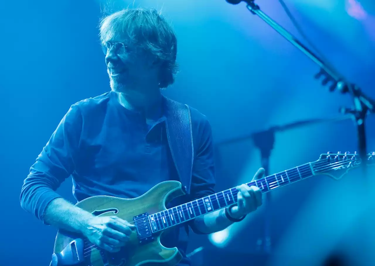 Phish guitar great Trey Anastasio brings solo project to Berkeley