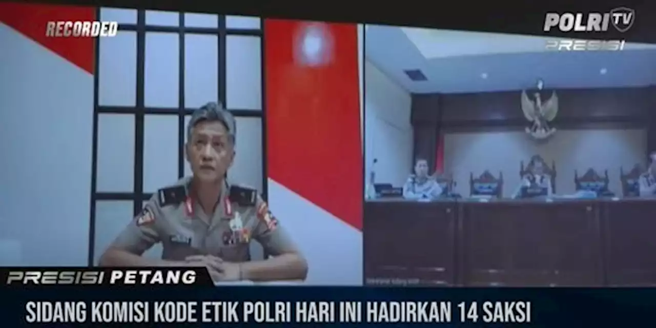 Kata Polri soal Jet Pribadi yang Dipakai Brigjen Hendra ke Rumah Brigadir J | merdeka.com