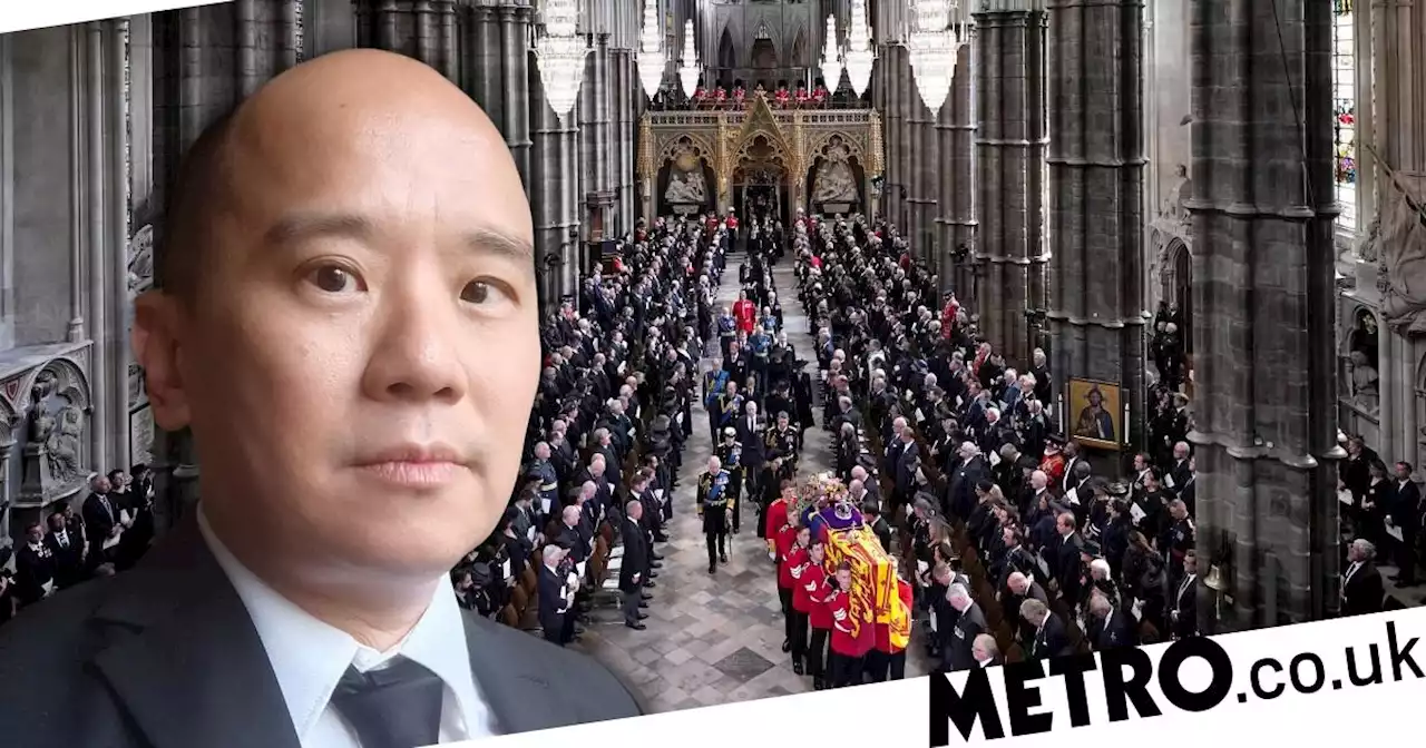 LGBT choir leader moved to tears as music at Queen's funeral told her life story