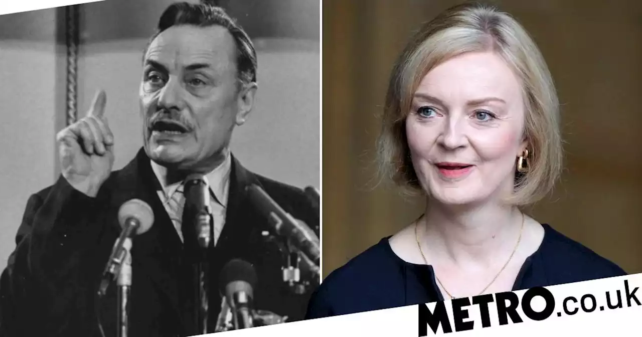 New York Times compares Liz Truss to notorious Enoch Powell