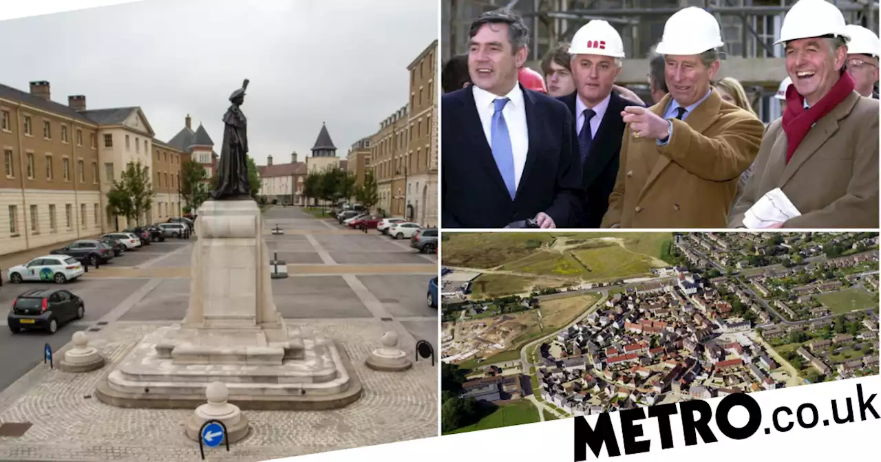 Poundbury: the experimental village built by a King