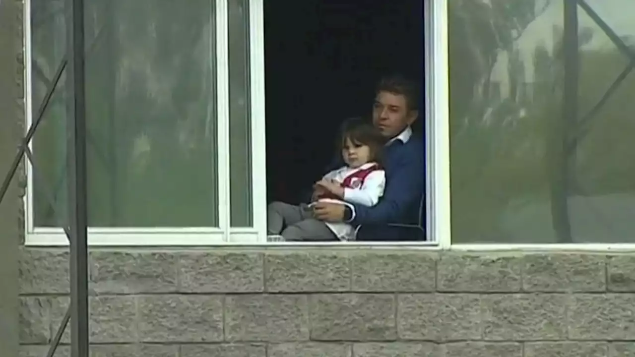 Marcelo Gallardo fue a ver a la Reserva de River con uno de sus hijos