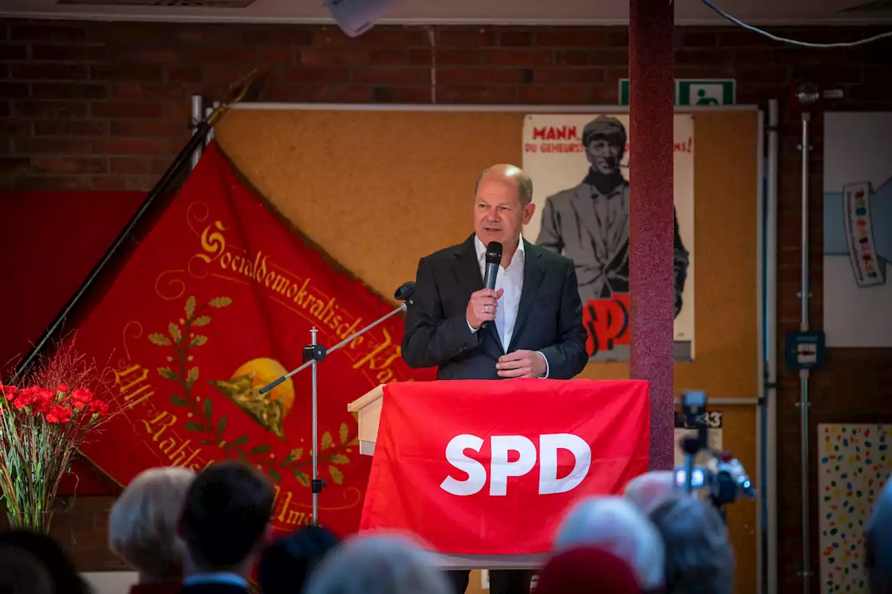 100 Jahre SPD in Rahlstedt – da kommt sogar der Kanzler zum Feiern