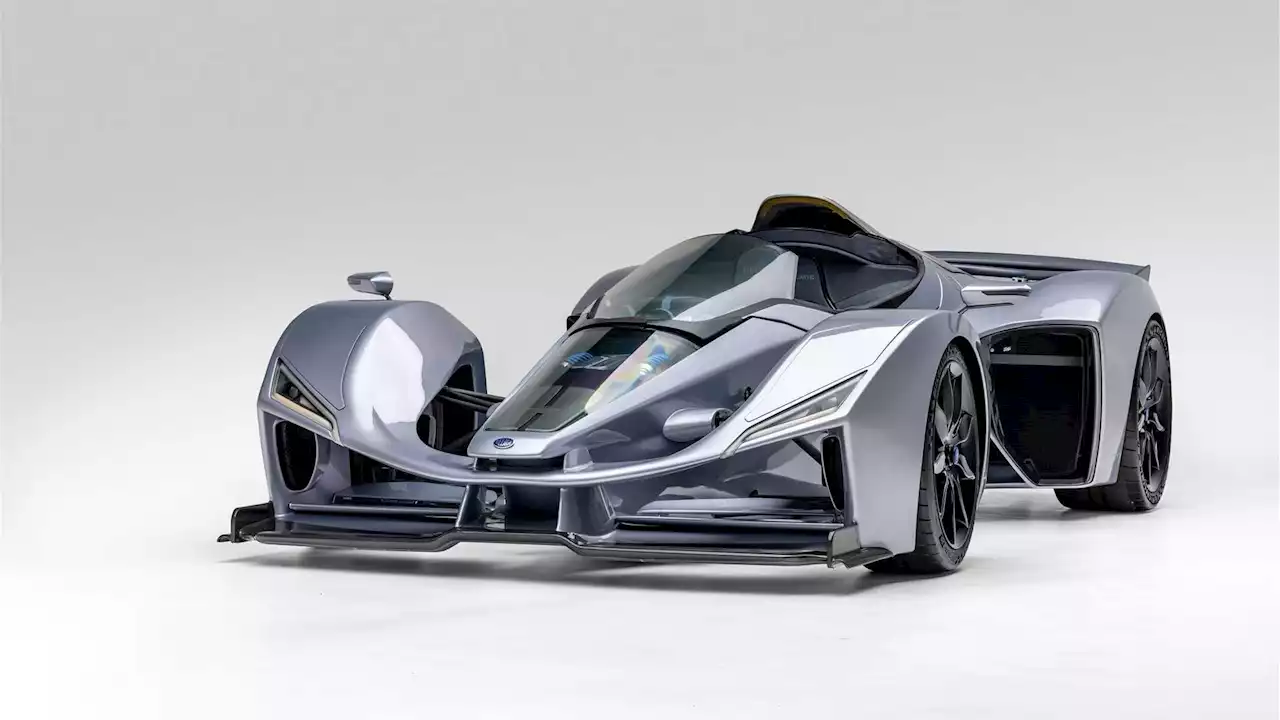 Modern Delage delivers open-top version of D12 hypercar