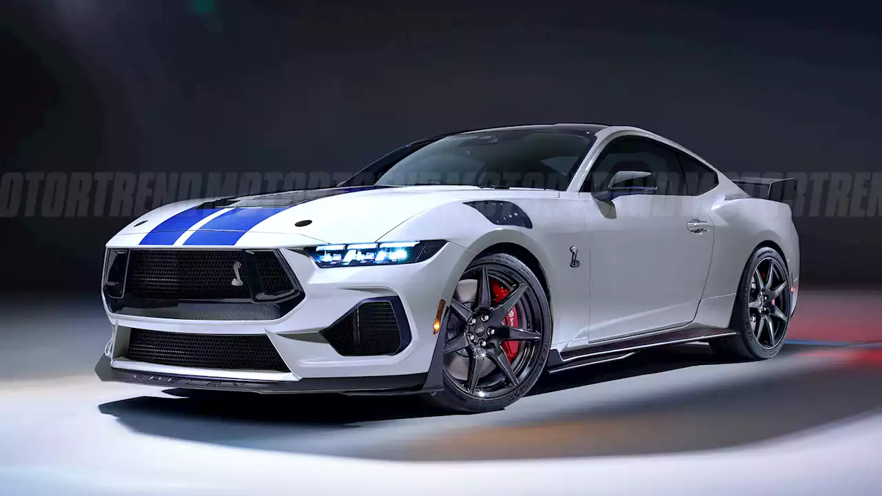 2026 Ford Mustang Shelby GT500 Rendered—Massive Wing and All!