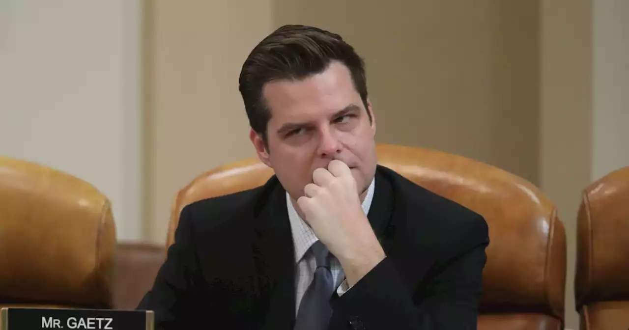 Matt Gaetz’s request for a pardon comes into sharper focus