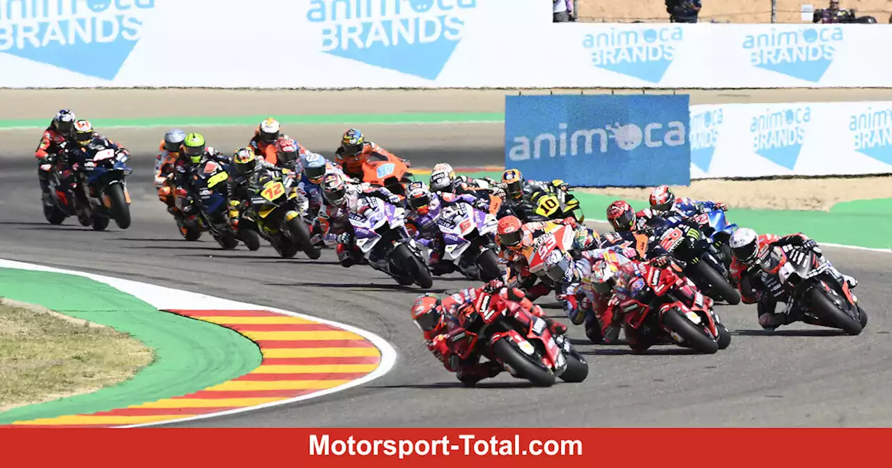 Chaos in Runde eins: Wie die anderen MotoGP-Fahrer die Unfälle erlebt haben