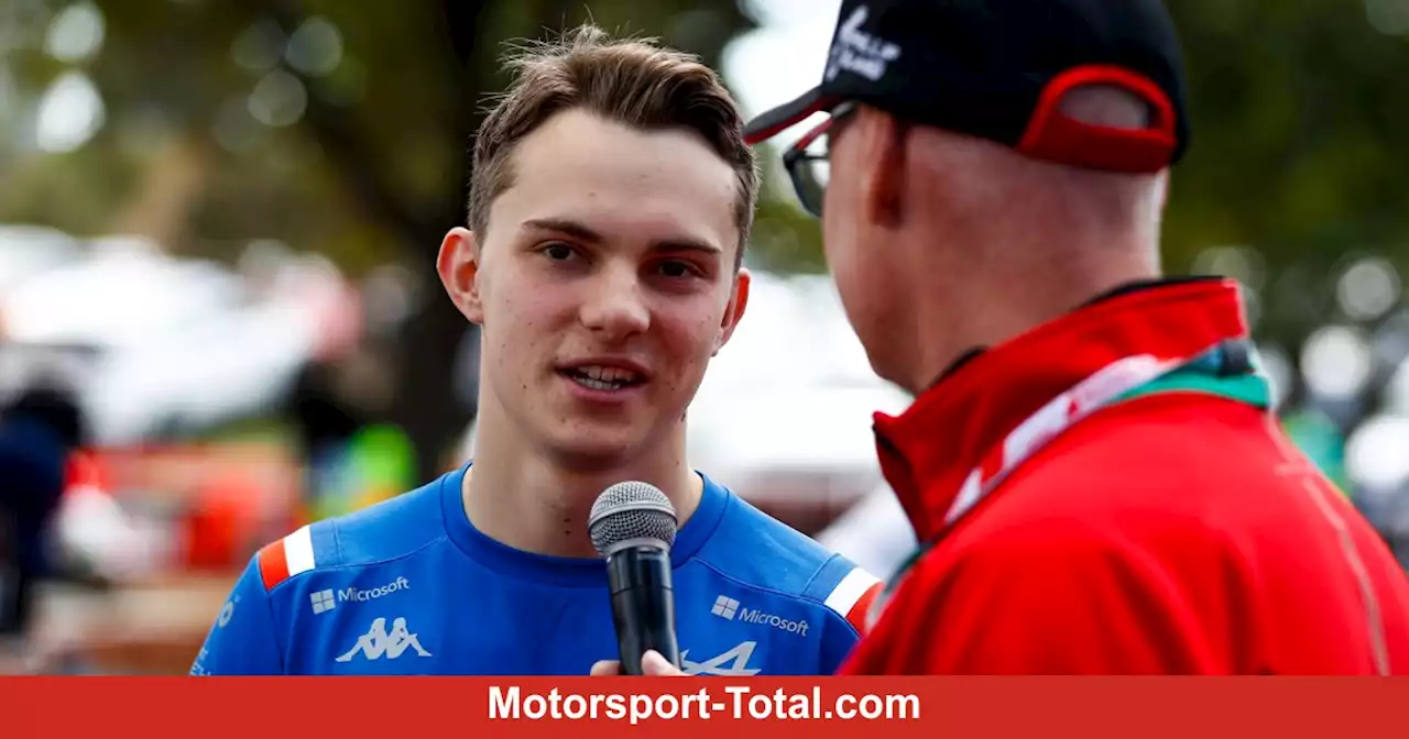 Formel-1-Liveticker: Alpine sieht in Piastri Präzedenzfall