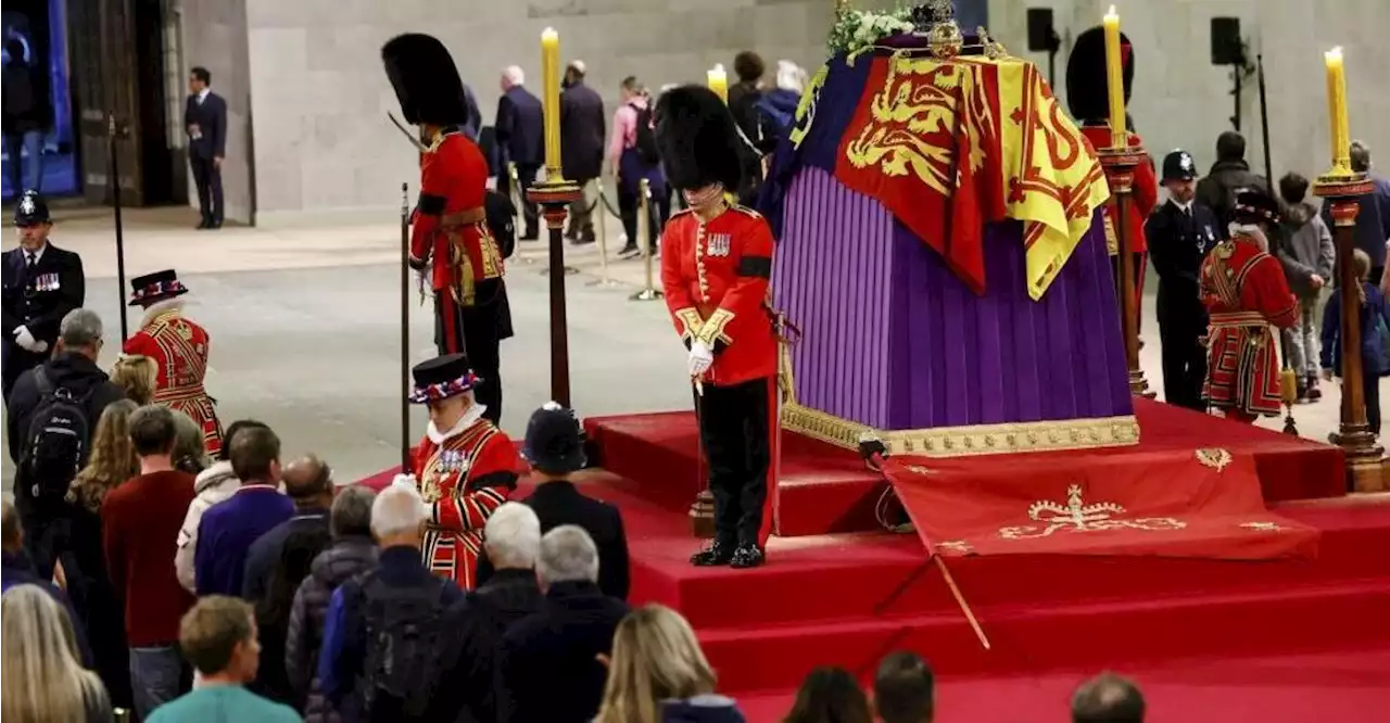 „Jahrhundertereignis“: So läuft das Staatsbegräbnis für Queen Elizabeth II. heute ab