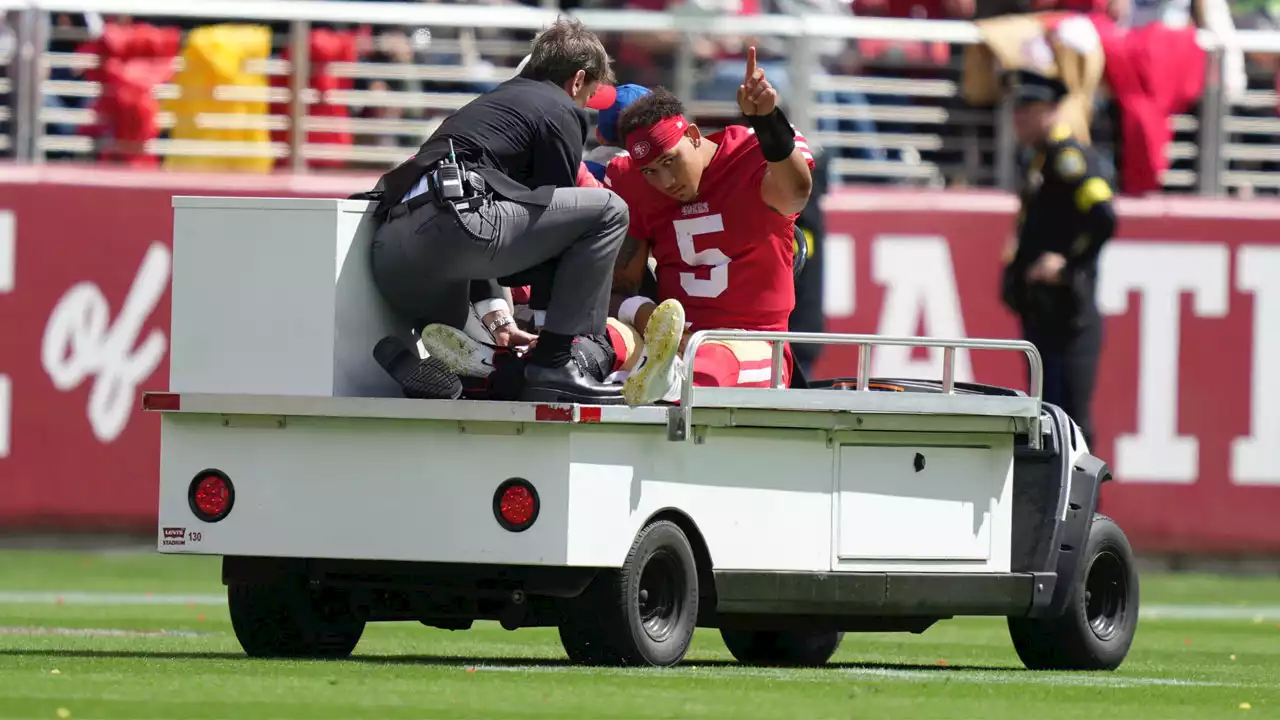 Trey Lance Undergoes Surgery, Will Make Full Recovery for 49ers' 2023 Season