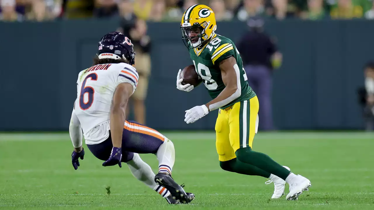 Bears' Kyler Gordon Will Use Aaron Rodgers Lessons to ‘Be Ready Next Time'