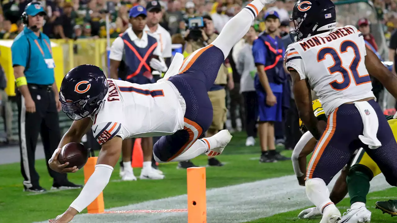 Chicago Bears Post Wild, Disheartening Stat Line From Week 2 Against Packers