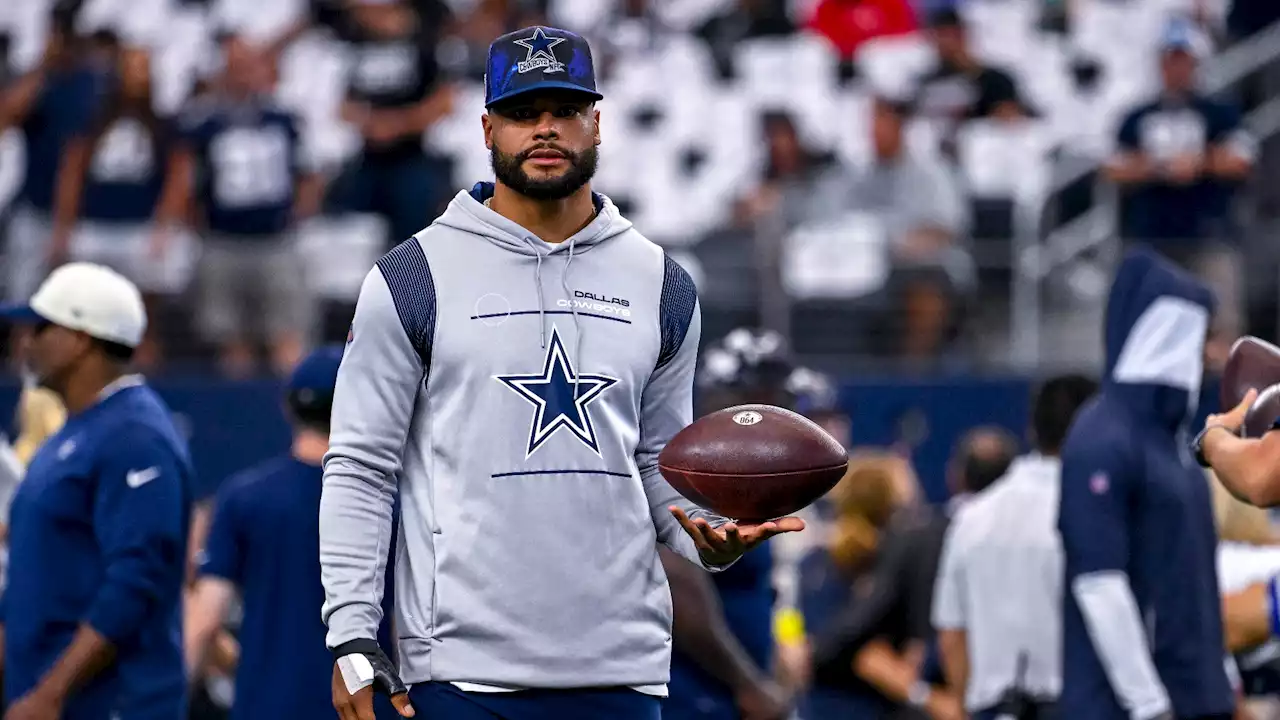 Cowboys' Dak Prescott Could Return as Early as Week 3, EVP Stephen Jones Says