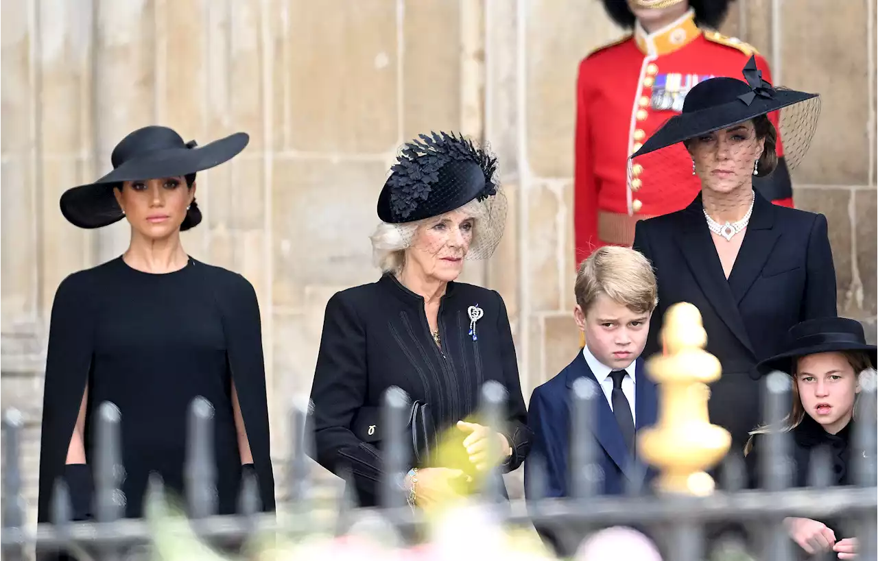 How Kate Middleton and Meghan Markle's Outfits Paid Tribute to Queen Elizabeth II