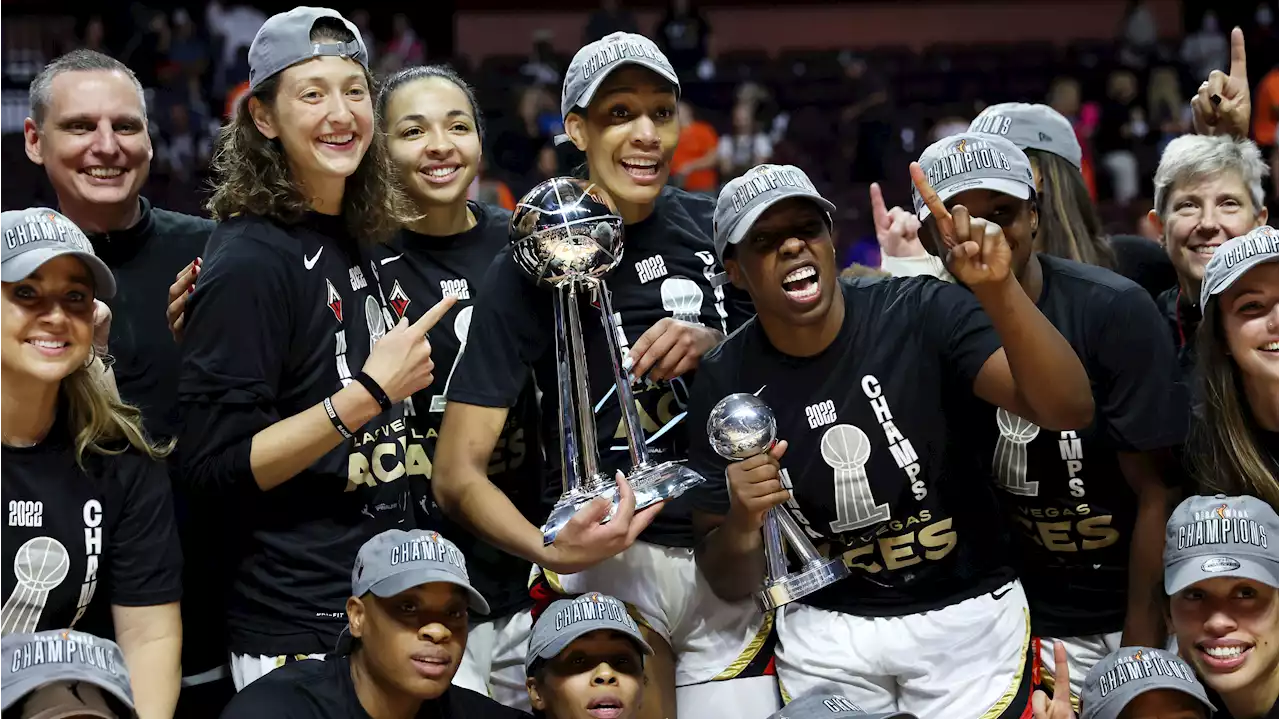 Las Vegas Aces Win First-Ever WNBA Championship