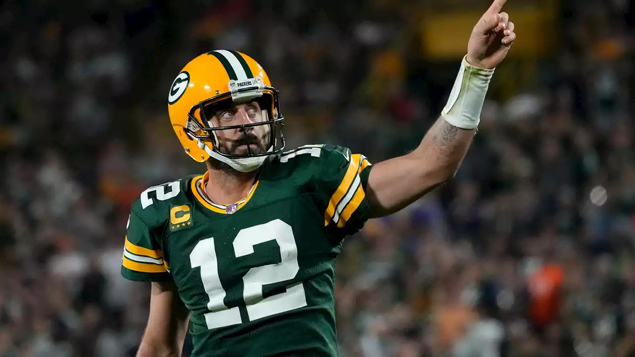 Packers Players Appear to Give Nod to Aaron Rodgers' Ayahuasca Use in Unusual Touchdown Celebration