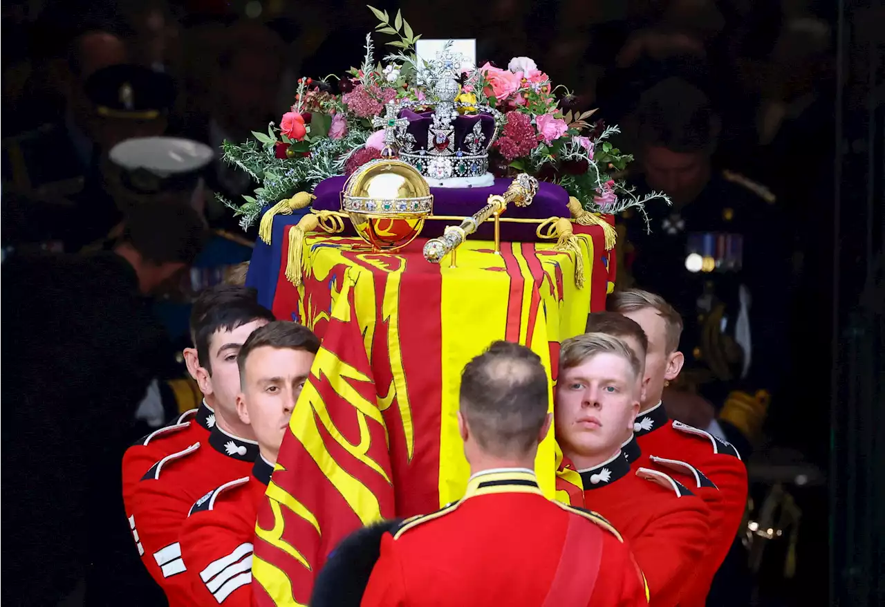 Photos Show a Nation in Mourning as Queen Elizabeth II Is Laid to Rest