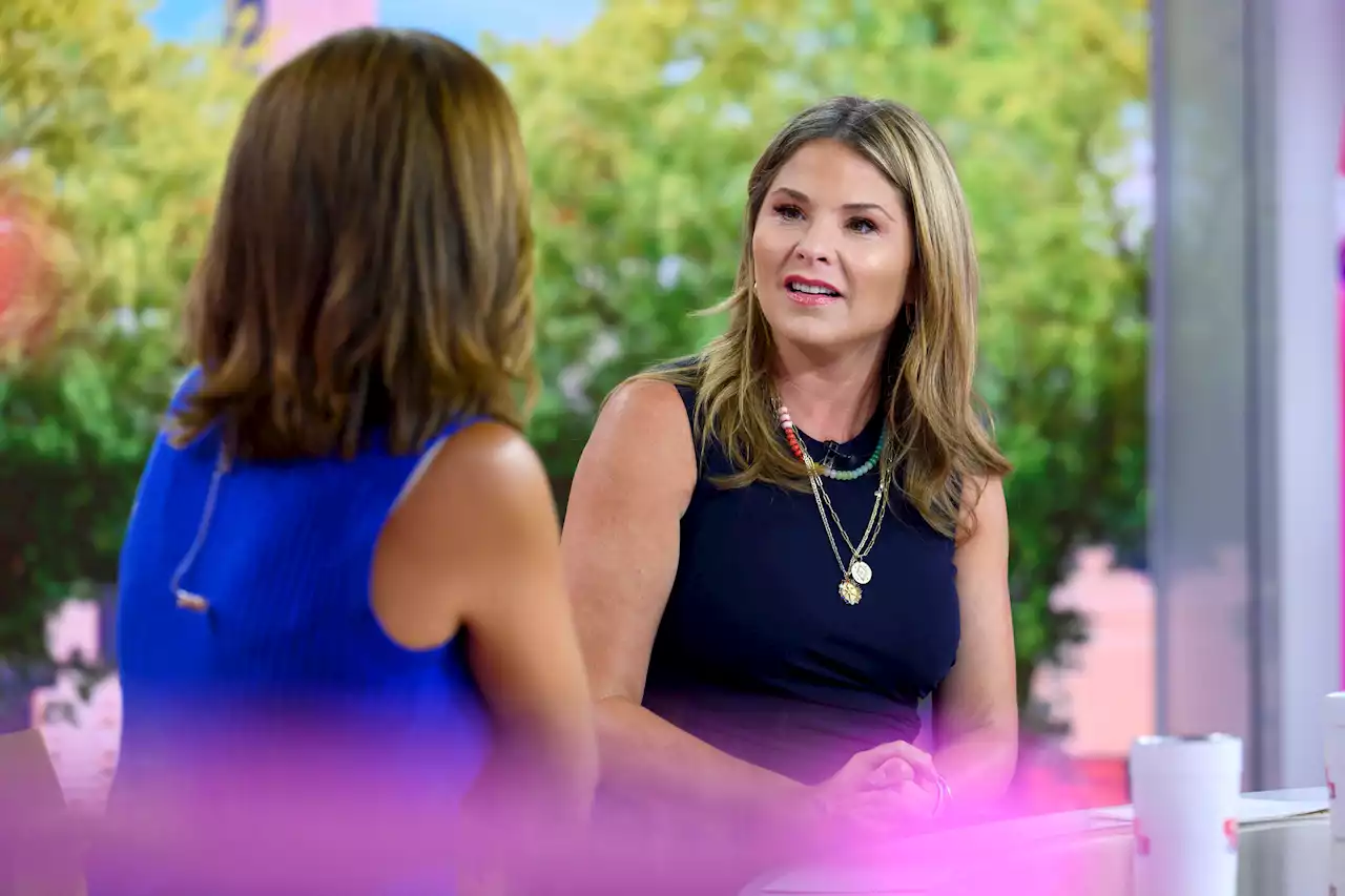 Fort Worth School Gets Visit From Today Co-Host Jenna Bush Hager