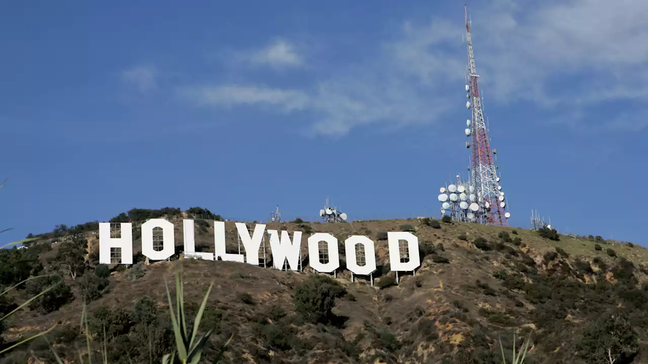 Watch the Hollywood Sign Receive a Fresh Paint Job