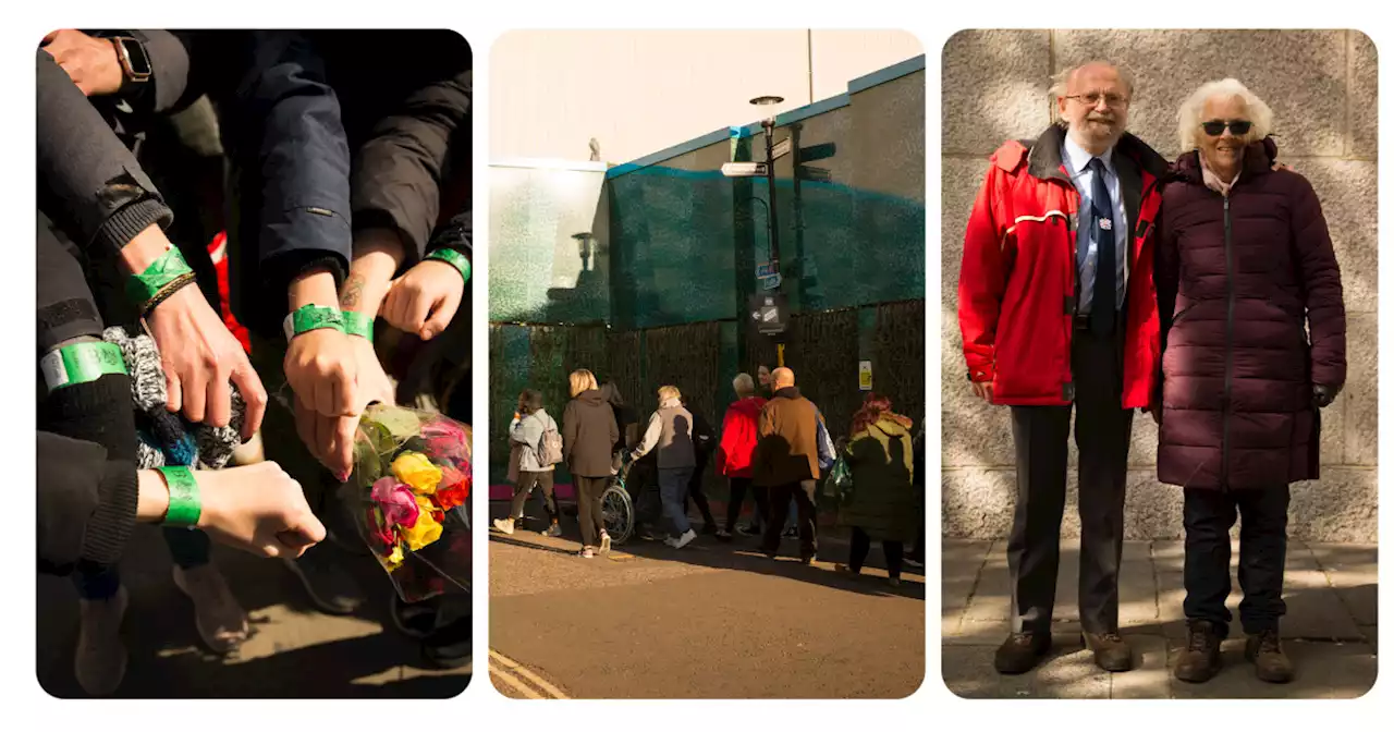 Meet those willing to spend at least 12 hours in line to say their final goodbyes to Queen Elizabeth