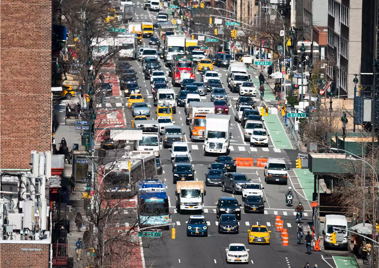 Manhattan Traffic Nightmare (a Worse One) Starts Monday as UN Kicks Off 2022 Gridlock Alert Days