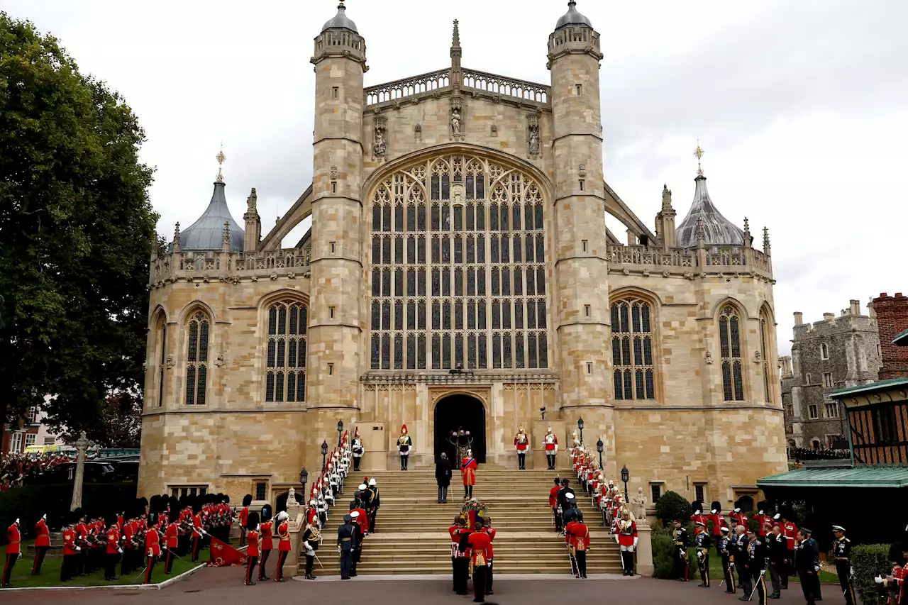 Watch: Services For Queen Elizabeth II Underway at Windsor Castle