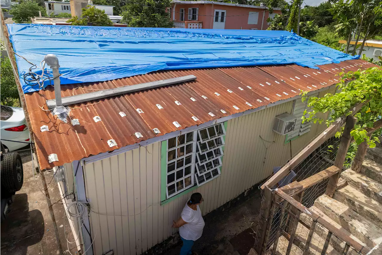 5 Years After Hurricane Maria, Reconstruction Drags on in Puerto Rico