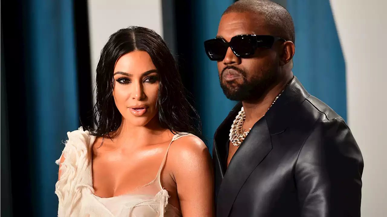 Kanye West Says Kim Kardashian Raises Their Kids 80 Percent of the Time