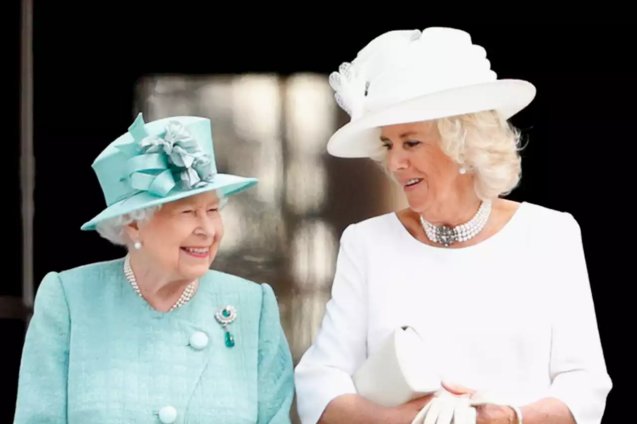 Camilla reveals how queen laughed at 2005 royal wedding mishap