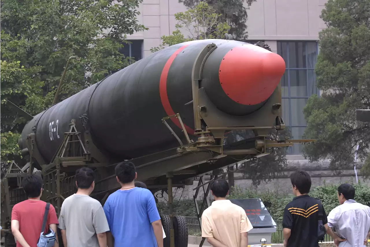 China's 'Dongfeng' missiles compared to America's nuclear arsenal