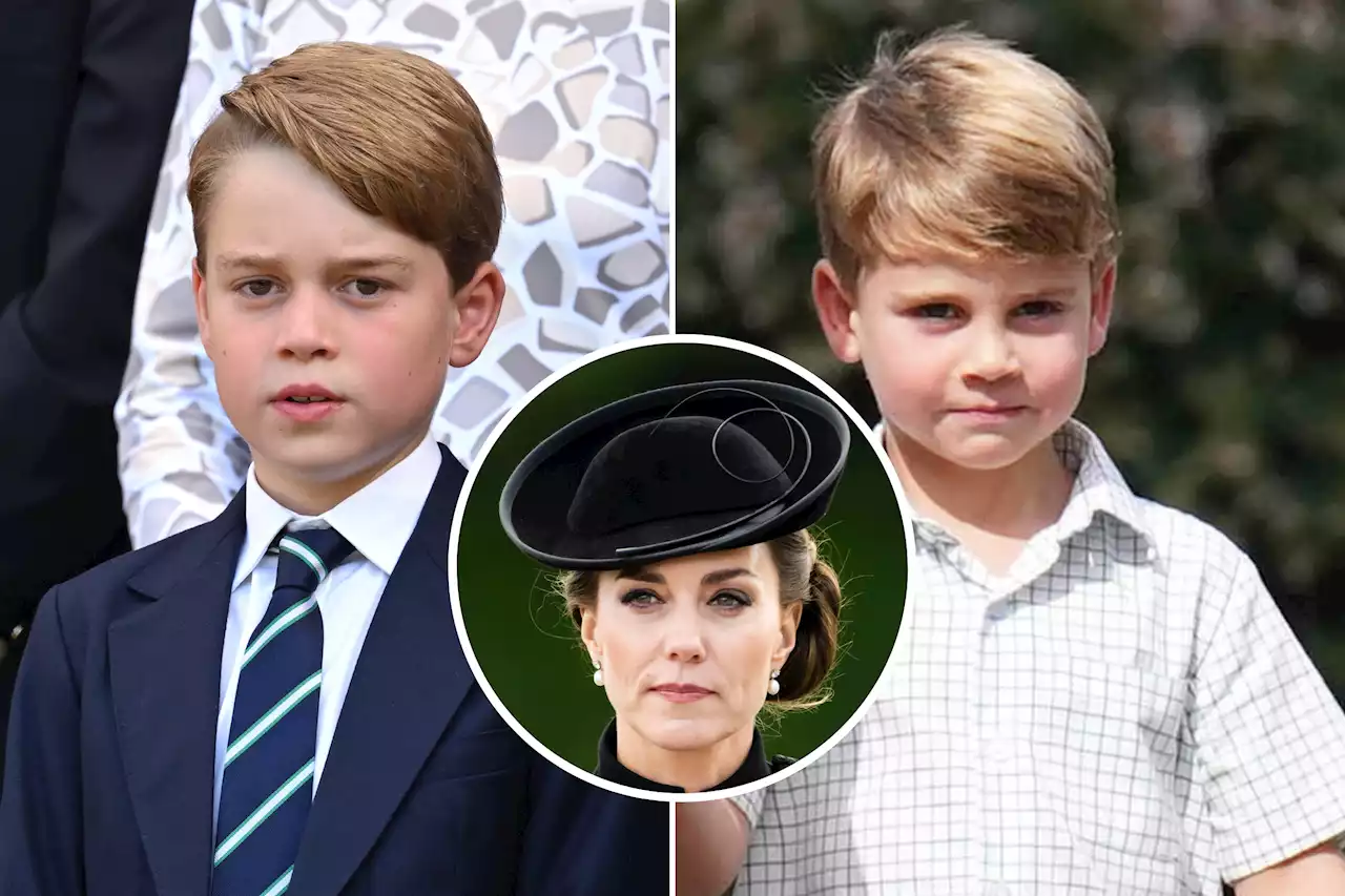 Kate says George is beginning to understand how 'important' the queen was