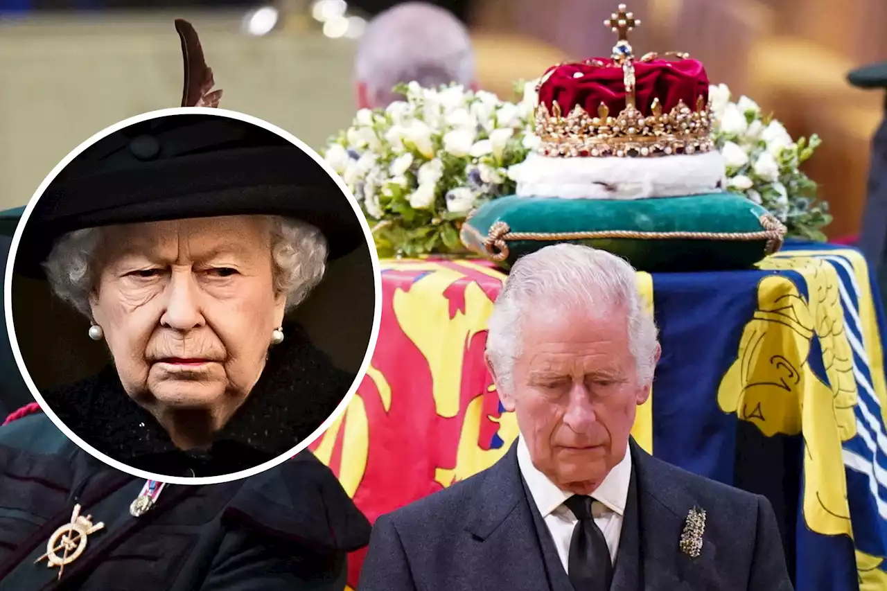 King Charles thanks public ahead of Queen's funeral: 'deeply touched'