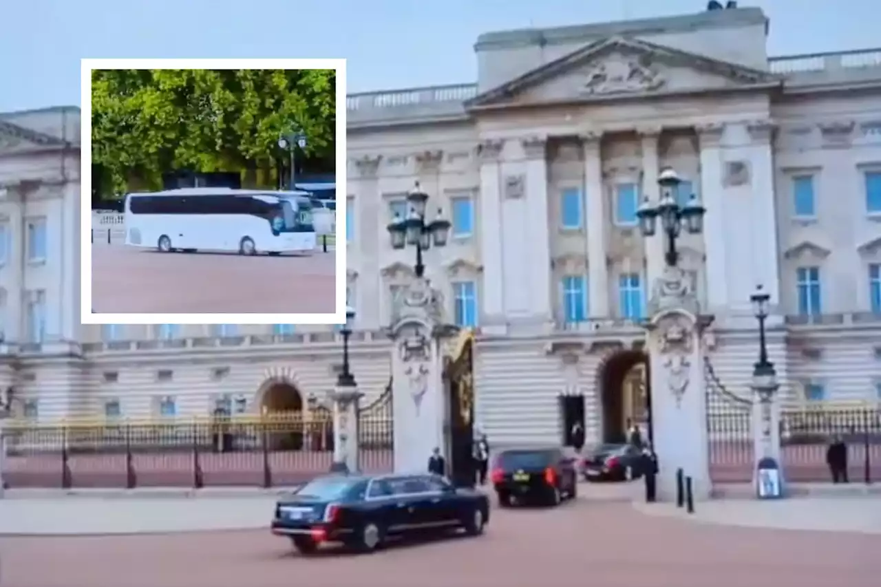 Video of world leaders riding bus to Queen's funeral viewed 500k times