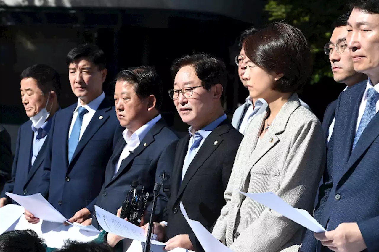 野 '여사 리스크' 총공세…與 '기승전 김건희, 비정상'