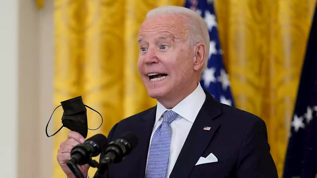 Biden erklärt Pandemie in den USA für beendet