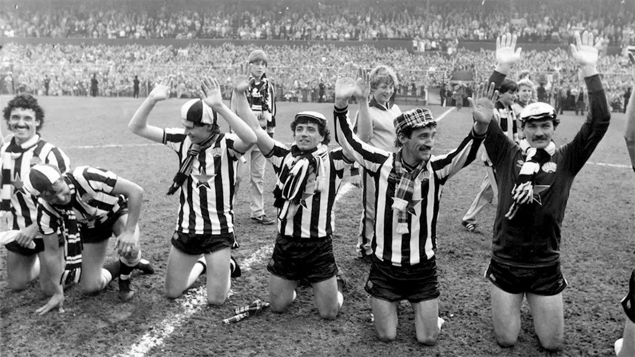 How it was when it was - Newcastle United 1979-1985