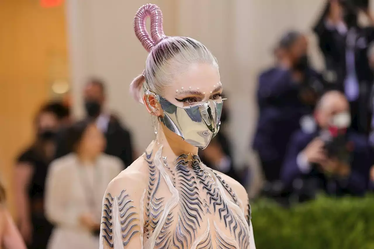 It Looks Like Grimes Body Modification Journey Has Begun