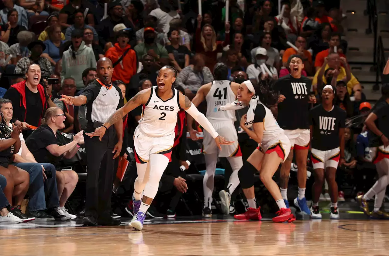 Aces beat Sun for first WNBA title, Chelsea Gray named MVP