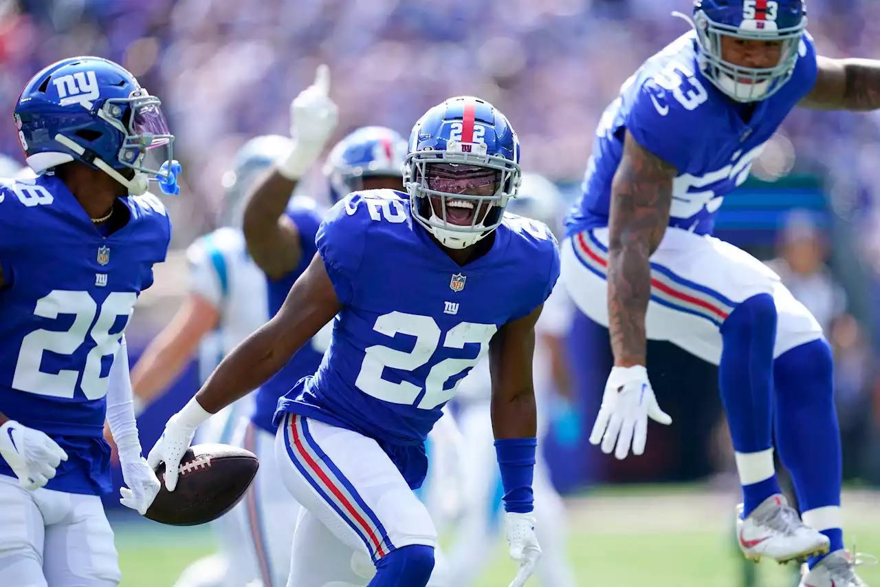 Giants’ banged-up secondary comes up big with timely plays to secure win