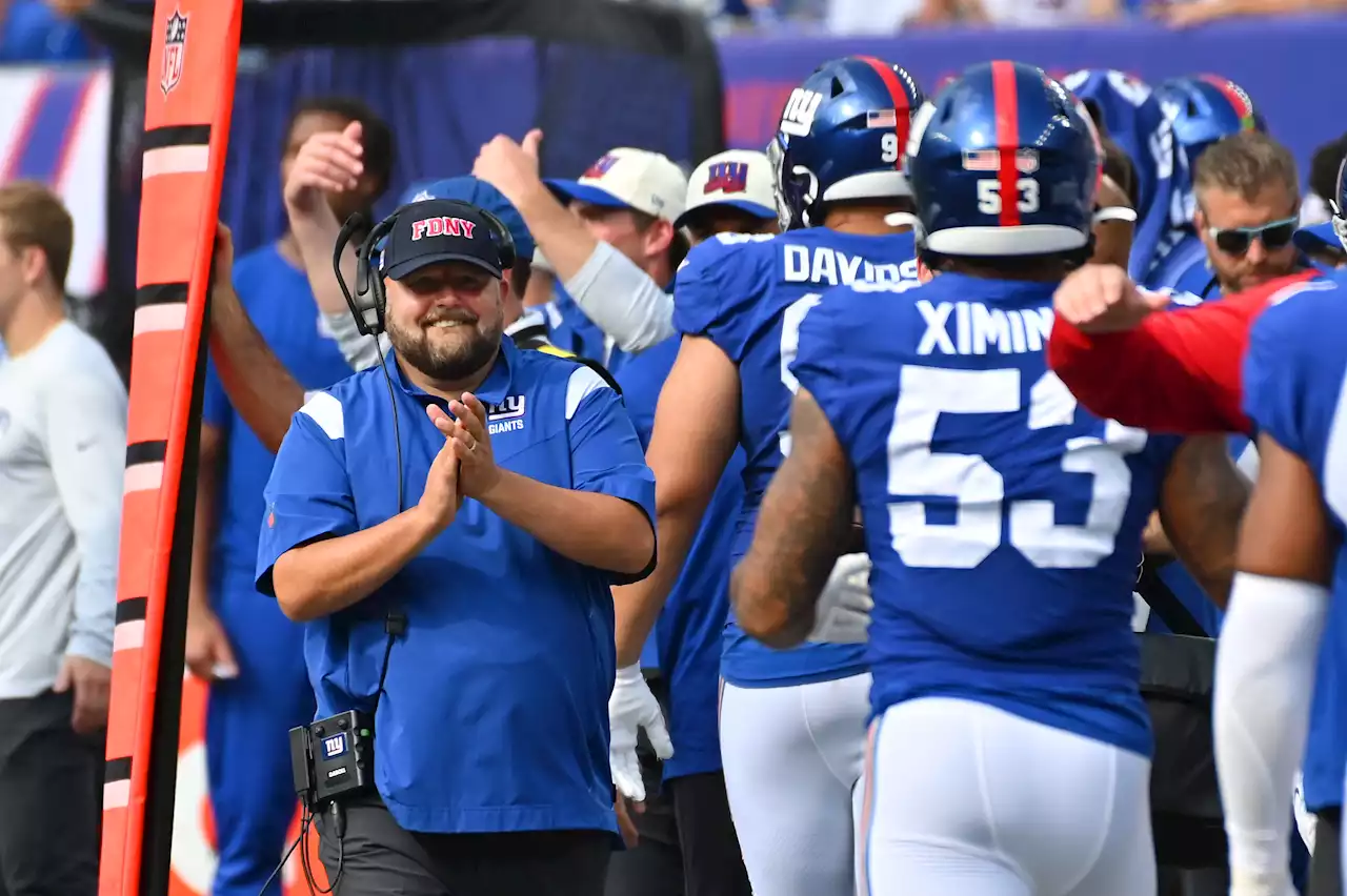 Giants report card: Coaching continues to shine