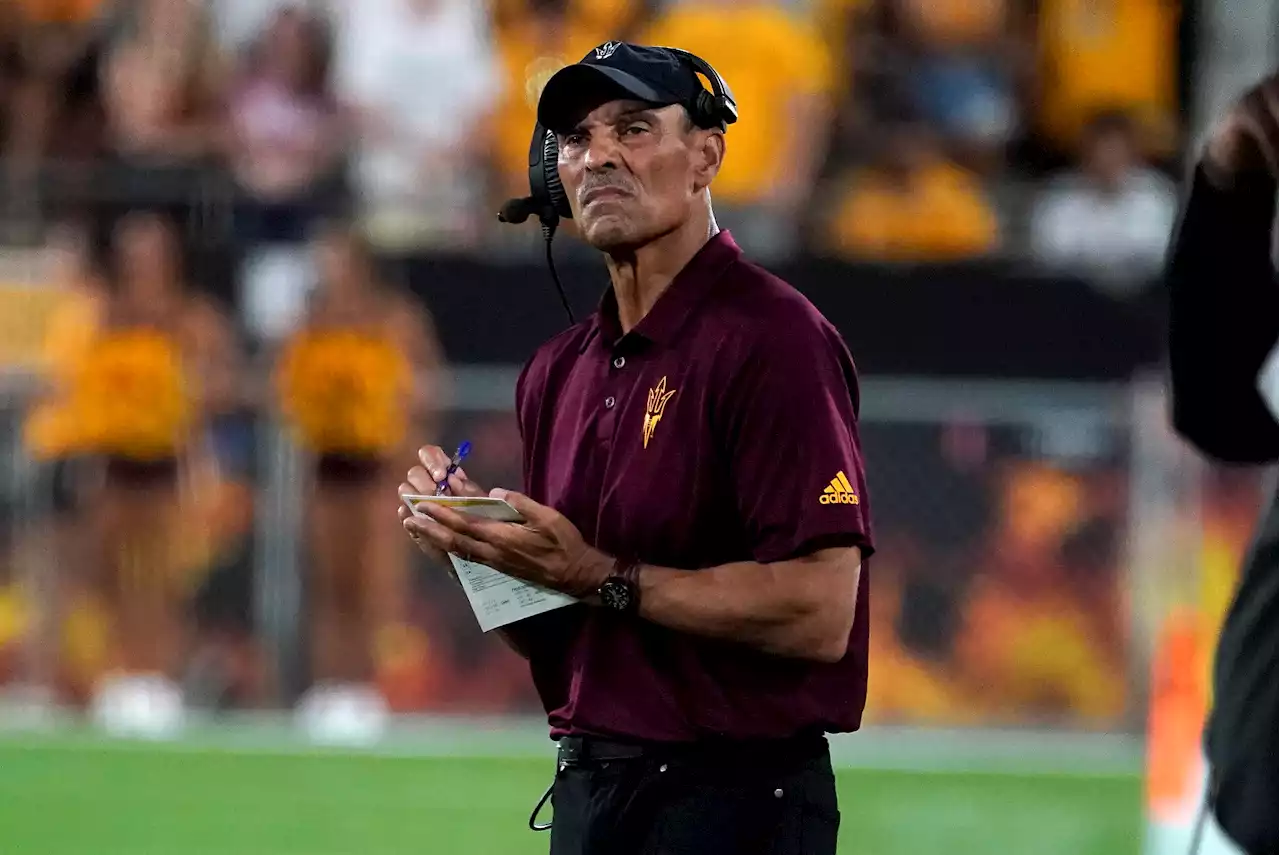 Herm Edwards out as Arizona State coach amid slow start, investigation